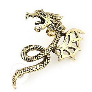 Charming Alloy Pterosaur Shaped Earrings(Random Color Delivery)
