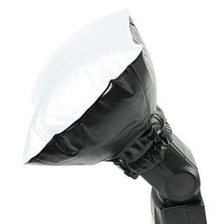 Universal Inflatable Air Blow Flash Diffuser for All speedlite flash