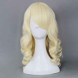 Spiral Curls Blonde Classic Lolita Wig