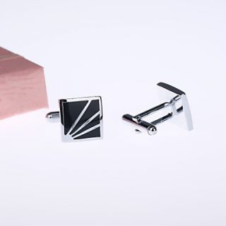 Simple Square Cufflinks