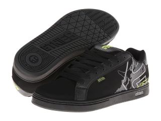 etnies Fader x Metal Mulisha Mens Skate Shoes (Black)
