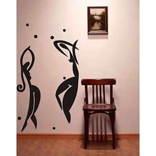 Art Lovers Wall Sticker (0565 gz392)