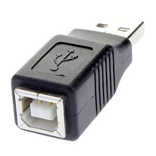 USB B 2.0 to USB A Square Adapter