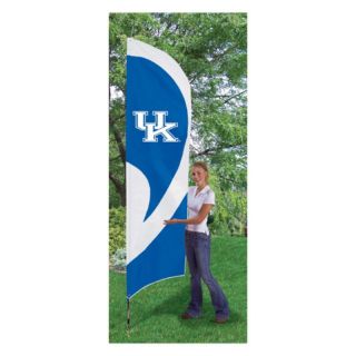 The Party Animal NCAA 8 x 2 ft. Tall Team Flags Multicolor   142205
