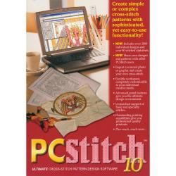 M r Technologies Pc Stitch 10 Professional Cross stitch Software