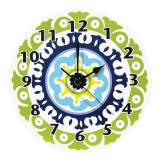 Waverly Baby by Trend Lab Solar Flair Clock, Blue