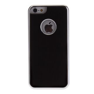 Brushed Aluminum Hard Case with Back Chrome for iPhone 5C (Optional Colors)