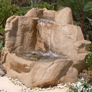 Summit Falls Water Fountain Granite   2402