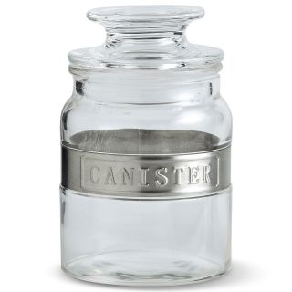 ROYAL VELVET Apothecary Small Covered Jar, Glass