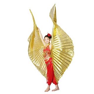 Fashion Dancewear Polyester Belly Dance Isis Wings For Children