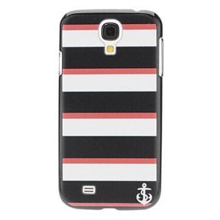 Fashion Stripe Pattern Hard Case for Samsung Galaxy S4 I9500