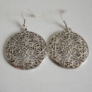 Gorgeous Alloy Womens Round Earrings