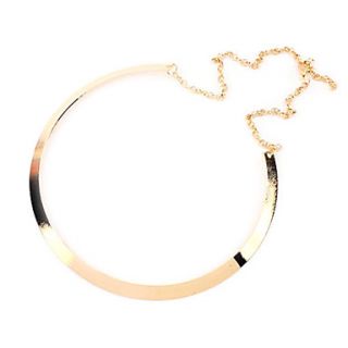 European and American friends exaggeration XuHaoYing Korea fire fire surface metal collar necklace N130