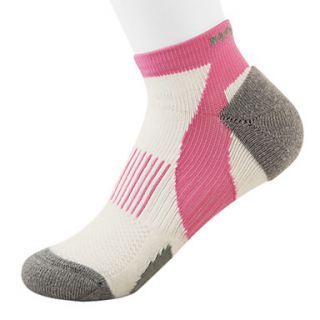 MAXLAND Womens Sweat wicking Terry Cloth Cycling Socks