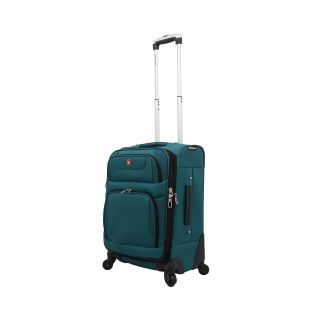 Swissgear 20 Carry On Expandable Spinner Upright Luggage