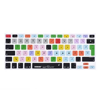 XSKN Silicon Short Cut Laptop Keyboard Skin Cover for MacBook PRO MacBook Air