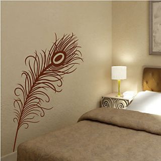 Peacock Feather Wall Sticker
