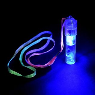 LED Flashing Concert Bars Party Props Glow Whistle Set of 12