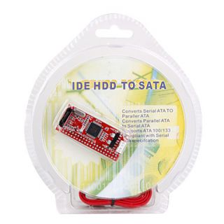 IDE to SATA 100/133 Converter Card for HDD/CD/DVD