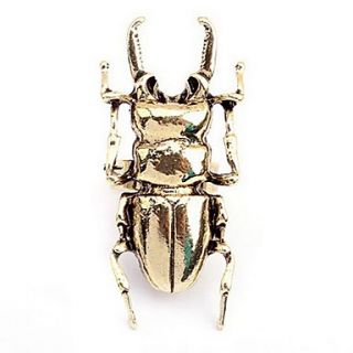 Unique Alloy Insect Shaped Womens Ring