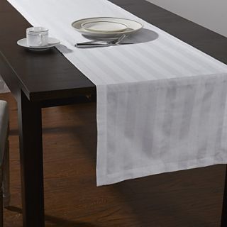 Modern Style White Solid Patter Table Runners