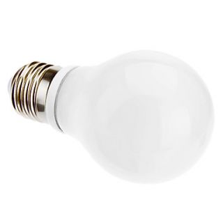 E27 A55 5W 6x2835SMD 400LM 6000K Cool White Light LED Ball Bulb (100 240V)