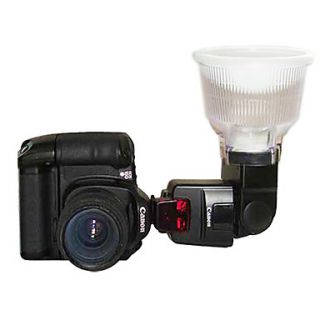 Lambency Flash Diffuser P4 for Canon 550EX 580EX II 2 Color Dome