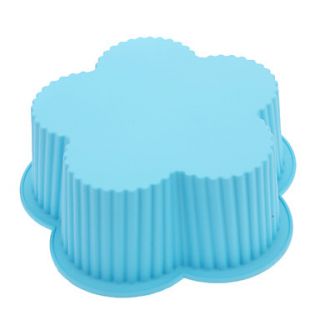 Flower Shaped Silicone Cake Mould