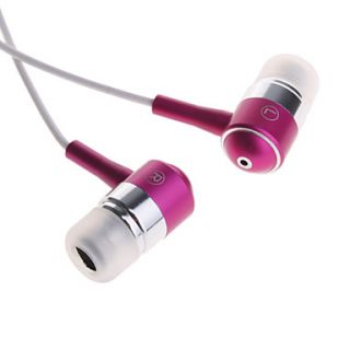 Trendy Pink Earphones for iPod and 