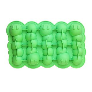 Silicone Caterpillars Freeze 1PC Ice Cube Tray Mold