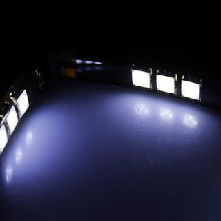 DC 12V SMD 30cm 5050 Lamp Auto Blue Light LED Waterproof Strip