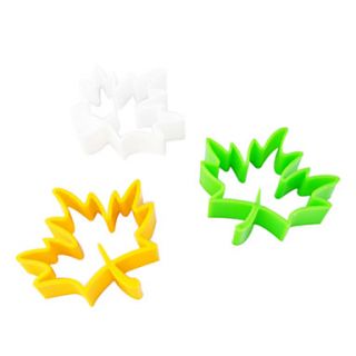 Fondant Cake DIY Decorating Maple Leaf Shaped Cookie Biscuit Cutter Mold
