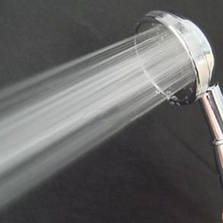 Contemporary Pressurized Water saving Handheld Shower Head
