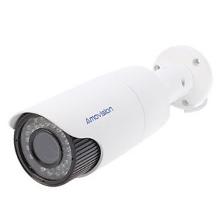 1080P 1/3 Inch CMOS Vari Focal Waterproof IP Camera (POE Built in, Motion Detection, IR cut)