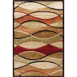 Charlestown Movement Multi Shag Area Rug (710 X 910)