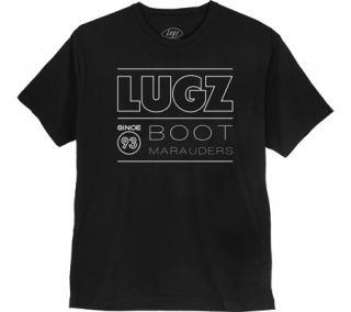 Mens Lugz Marauders   Black/White Graphic T Shirts