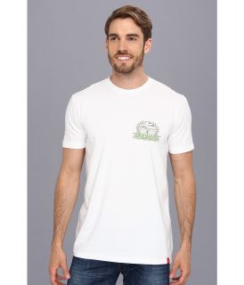 Toes on the Nose Island Style T Shirt Mens T Shirt (White)