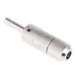 Stainless Steel Silver Tattoo Grip