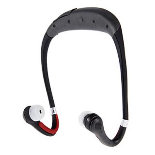 High Definition Audio Bluetooth In Ear Headphone for iPod,iPhone,Samsung (Black)
