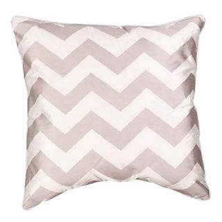 Modern Wavy Line Geometric Polyester Decorative Pillow Cover