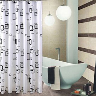 High Class Polyester Shower Curtain