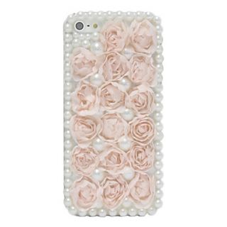 Pearl Sea Of Flower Back Case for iPhone 5/5S