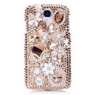 Luxury Sachet Jewel Back Case for Samsung Galaxy S4 I9500