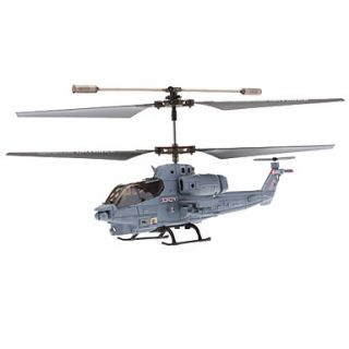 SYMA S108G 3.5 Channel Infrared Remote Control Mini Helicopter with Gyro (Blue,6xAA)