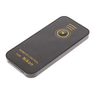 NEWYI Wireless Remote Control for D90 D3000 D80 D40 / Lite Touch   Black