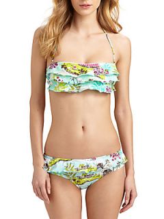 Goa Ruffle Bikini Top  