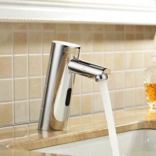 Brass Bathroom Sink Faucet with Automatic Sensor (Cold)