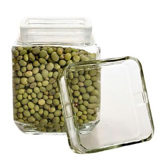 0.8L Environmental Glass Sealed Storage Jars Can Be Used In Kitchen