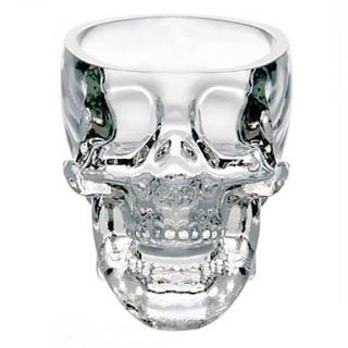 Mini Crystal Skull Head Cup Vodka Shot Glass Whiskey Drink Ware for Home Bar