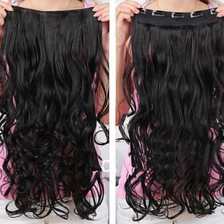 Black Long Curly Classic Lolita Wig